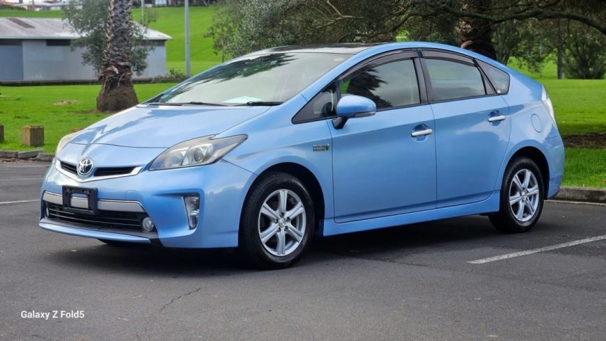 2012 Toyota Prius PHV-S PHV-S PLUG IN HYBRID