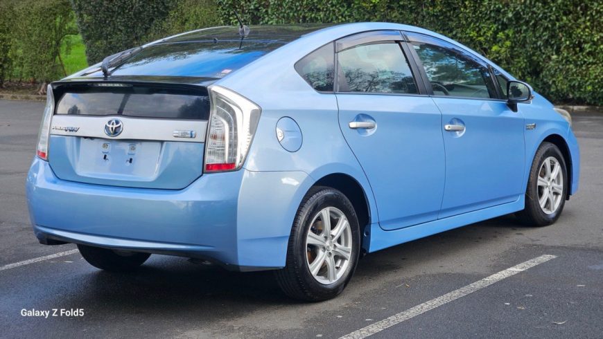 2012 Toyota Prius PHV-S PHV-S PLUG IN HYBRID