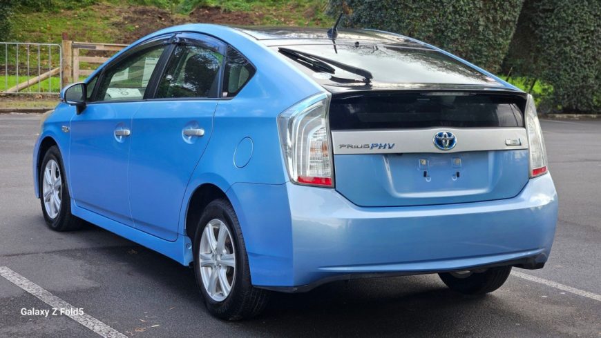 2012 Toyota Prius PHV-S PHV-S PLUG IN HYBRID