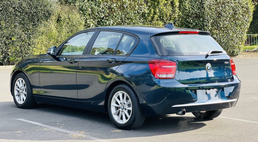 2012 BMW 116i ** PUSH START ** STYLE ** ALLOYS ** REVERSE CAMERA ** ** ON SPECIAL ** JUST ARRIVED