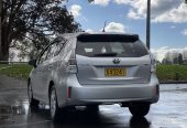 2013 Toyota Prius Alpha, G-Package, Hybrid 7 Seats, Cruise Control, Alloys, Reversing Camera