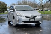 2013 Toyota Prius Alpha, G-Package, Hybrid 7 Seats, Cruise Control, Alloys, Reversing Camera