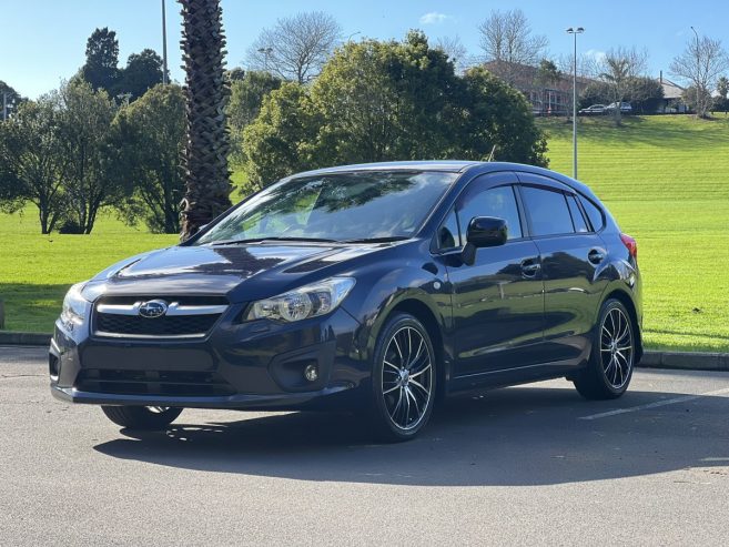 2014 Subaru Impreza **ALLOYS ** LOW KM’S ** REAR WIPER ** ** NEW ARRIVED ** ON SPECIAL