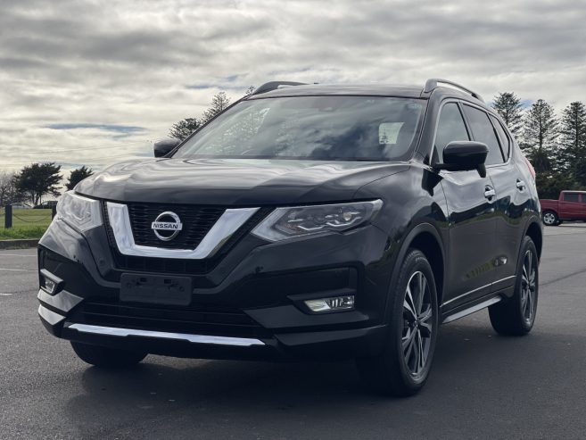 2019 Nissan X – Trail 20X *Sunroof, 2WD/4WD, Alloys, Key-Less, Push Start* Electric Tailgate, Emergency Brake Package