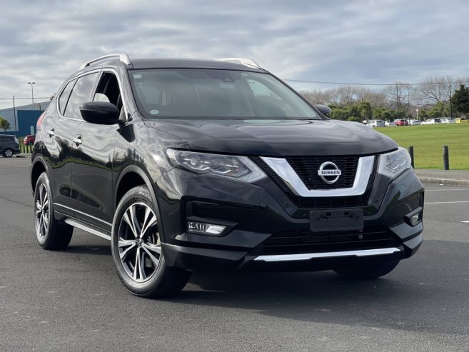 2019 Nissan X – Trail 20X *Sunroof, 2WD/4WD, Alloys, Key-Less, Push Start* Electric Tailgate, Emergency Brake Package