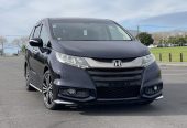 2015 Honda Odyssey Absolute Edition, Power slide door, Cruise Control 7 Seats, Alloys, Half Leather Seats, Push Start