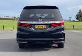 2015 Honda Odyssey Absolute Edition, Power slide door, Cruise Control 7 Seats, Alloys, Half Leather Seats, Push Start