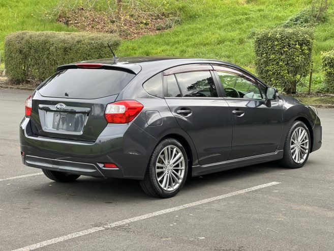 2012 Subaru Impreza ** PUSH START ** SPORT 2.0I-S ** ALLOYS ** BLUETOOTH ** ** Cruise Control ** Alloys ** Paddle Shift **