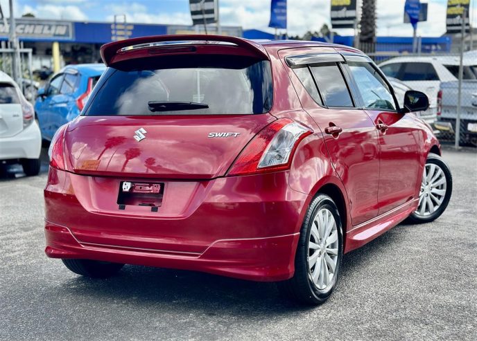 2011 Suzuki Swift Cruise Control, Alloy Wheels, Body Kit Hatchback Automatic