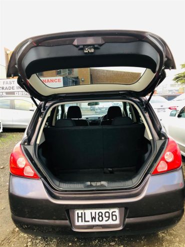 2007 Nissan Tiida Hatchback Automatic