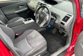 2012 Toyota Prius ALPHA G Station Wagon Automatic