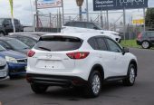 2013 Mazda CX-5 2 Ltr, Petrol, RV/SUV Automatic