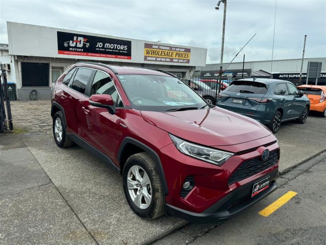 2019 Toyota RAV4 RAV-4 Hybrid Very Low Kms with 3 Year Warranty/ NZ Radio RV/SUV Automatic Hybrid/ Mags/ Rav. Camera/ Bluetooth/ Low Kms/ Parking Sensors