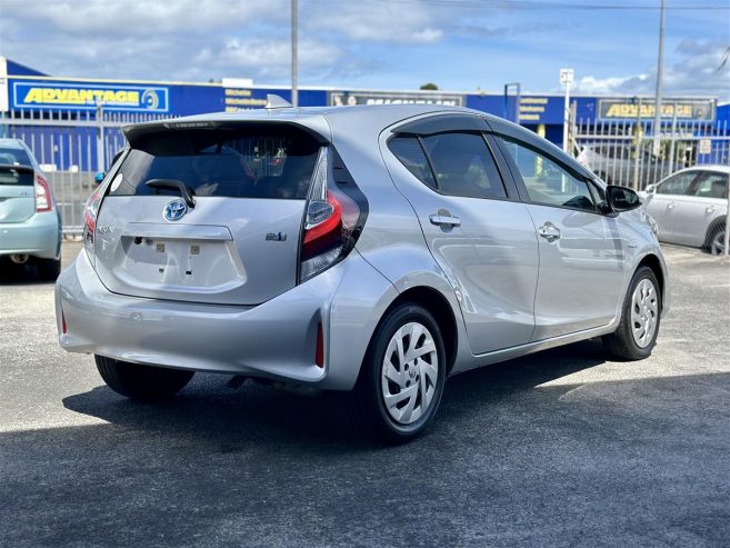 2018 Toyota Aqua S Hatchback Automatic