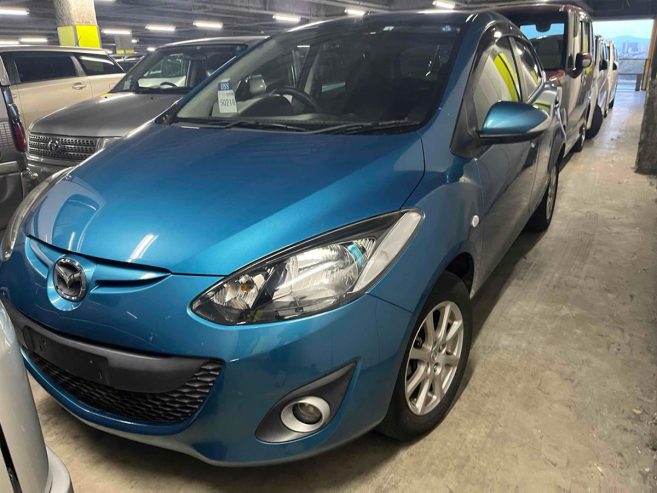 2011 Mazda Demio Hatchback Automatic 1.3LTR