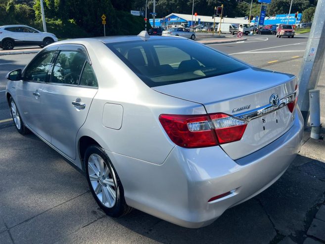 2012 Toyota Camry Hybrid G Package with All New Tyres Sedan Automatic 1 Year Warranty with 1 Year Roadside Service