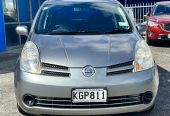 2007 Nissan Note Hatchback Automatic