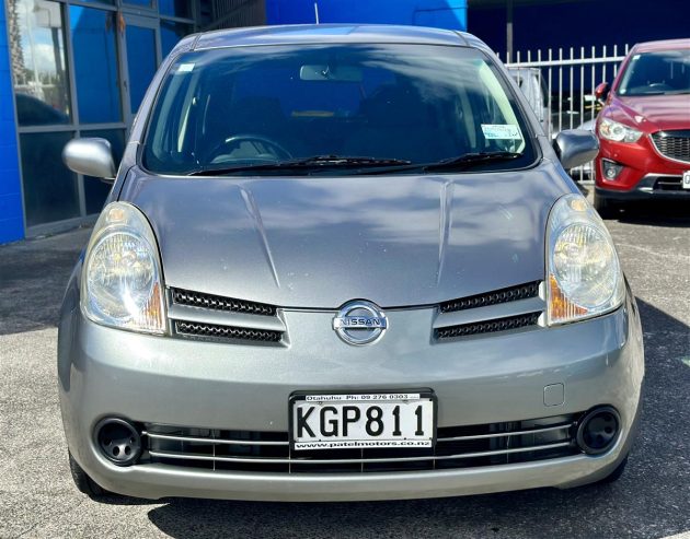 2007 Nissan Note Hatchback Automatic