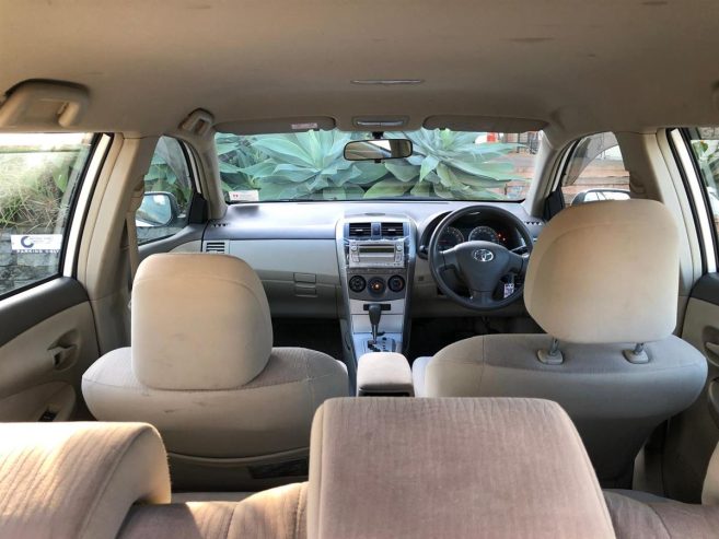 2008 Toyota Corola Station Wagon Automatic Fielder