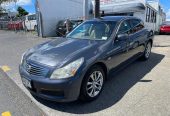 2007 Nissan Skyline 250GT Very Low Kms Sedan Automatic V6/ Leather Interior/ Heated Seats/ Rev. Camera/ Side Camera