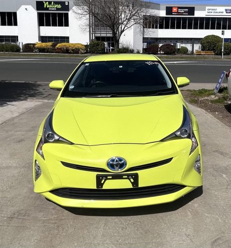 2016 Toyota Prius Hatchback Automatic HYBRID A TOURING LEATHER INTERIOR, 0 DEPOSIT FINANCE AVALIABLE