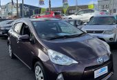 2014 Toyota Aqua G / BACK CAMERA / PUSH START Hatchback Automatic