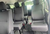 2018 Toyota Hiace 10 seater mini bus Van Automatic