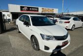 2014 Toyota Axio Corolla Hybrid Very Low Kms with Mags Sedan Automatic Hybrid/ Low Kms/ Mags