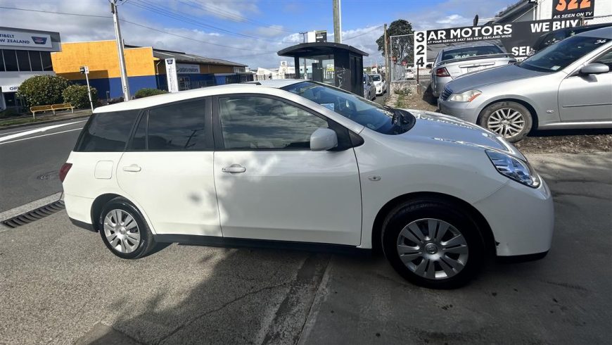 2017 Nissan Wingroad Station Wagon Automatic Wagon,0 Deposit Finance Available