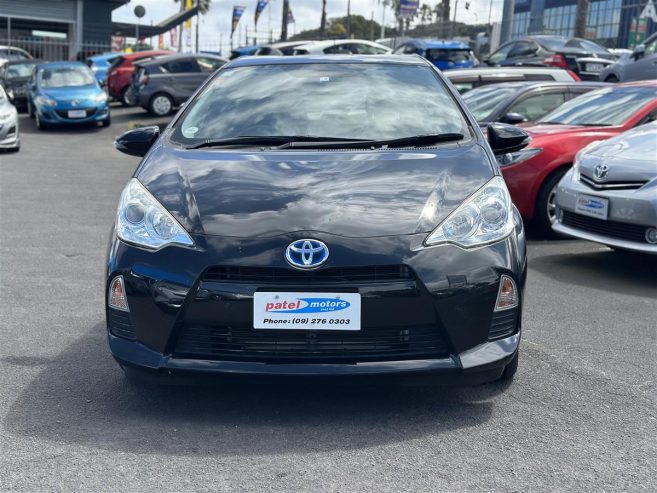 2013 Toyota Aqua S Hatchback Automatic