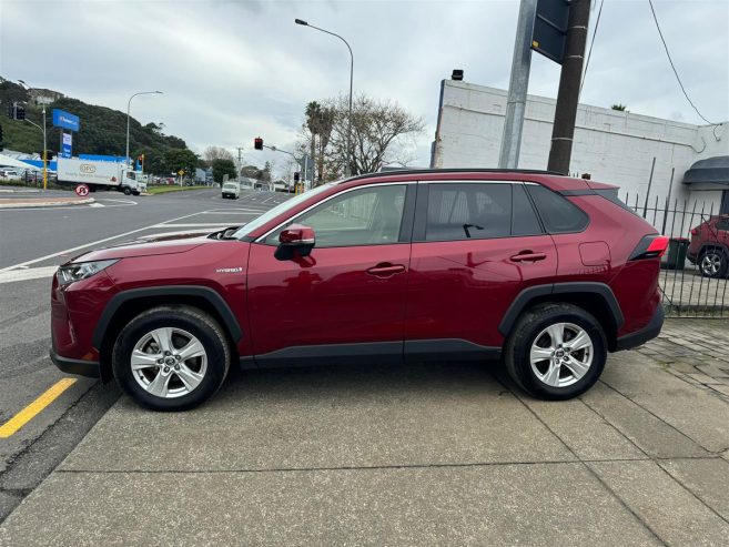 2019 Toyota RAV4 RAV-4 Hybrid Very Low Kms with 3 Year Warranty/ NZ Radio RV/SUV Automatic Hybrid/ Mags/ Rav. Camera/ Bluetooth/ Low Kms/ Parking Sensors