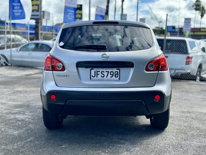 2008 Nissan Dualis Hatchback Automatic