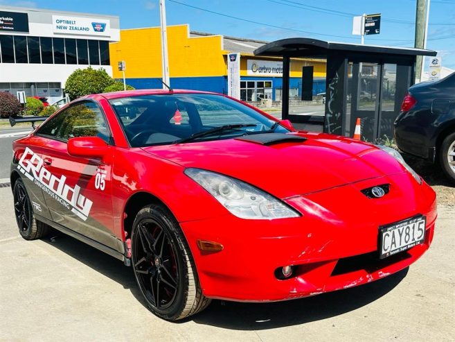 2001 Toyota Celica Coupe Manual MANUVAL