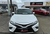 2018 Toyota Camry Hybrid WS Model Low Kms Sedan Automatic Hybrid/ Mags/ New Tyres/ Rev. Camera/ Parking Sensors