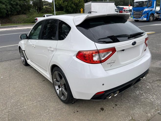 2010 Subaru Impreza STi Turbo Low Kms New Cambelt Done Hatchback Automatic Leather Interior/ Turbo/ Electric Driver Seat/ Cruise Control