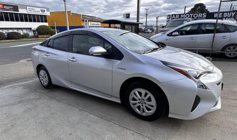 2018 Toyota Prius Hatchback Automatic LOW KMS,0 Deposit Finance Available