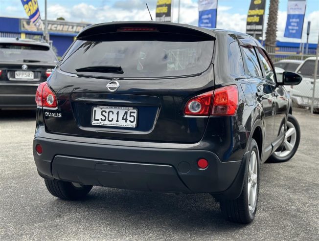 2007 Nissan Dualis Station Wagon Automatic