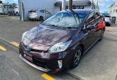 2014 Toyota Prius Hybrid MY KOTE Model with Full Leather Seats Hatchback Automatic Hybrid/ Rev. Camera/ Mags/ Leather Interior