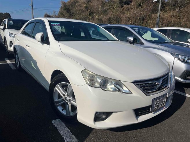 2011 Toyota Mark-X Sedan Automatic 250G