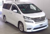 2008 Toyota Vellfire Van Automatic