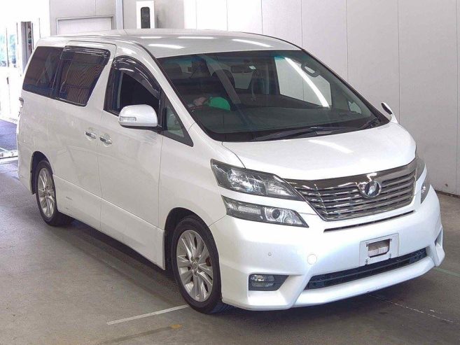 2008 Toyota Vellfire Van Automatic