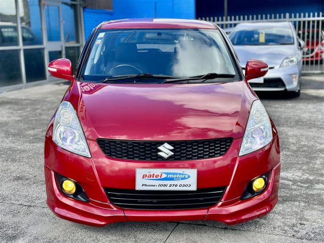 2011 Suzuki Swift Cruise Control, Alloy Wheels, Body Kit Hatchback Automatic