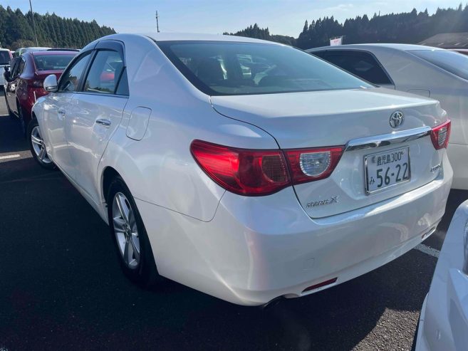 2011 Toyota Mark-X Sedan Automatic 250G