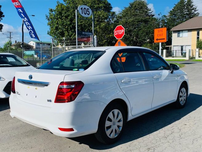 2015 Toyota Axio Toyota Corolla Sedan Automatic NO DEPOSIT FINANCE AVAILABLE