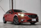 2016 Mazda Atenza 25S/LETHER PACKAGE/SUPER LOW KMS/GRADE 4.5 Sedan Automatic