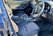 2014 Mazda Axela Paddle Shift, Sports Model, Back Camera Hatchback Automatic