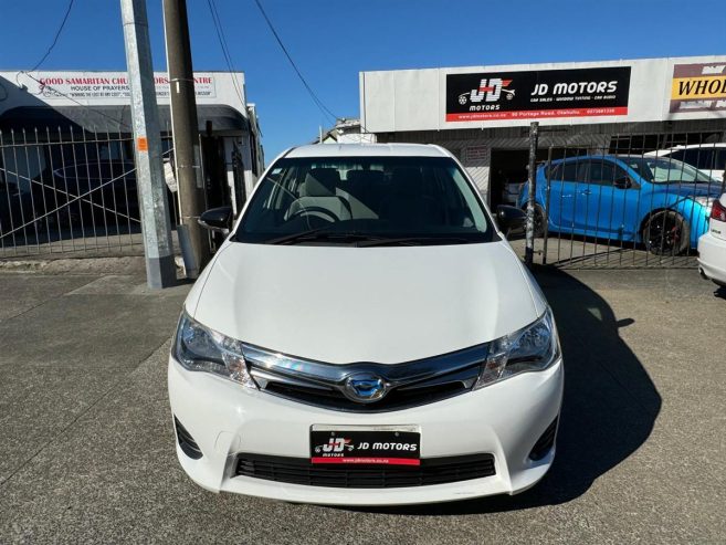 2014 Toyota Axio Corolla Hybrid Very Low Kms with Mags Sedan Automatic Hybrid/ Low Kms/ Mags