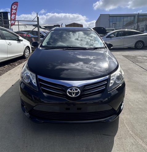 2012 Toyota Avensis Station Wagon Automatic WAGON