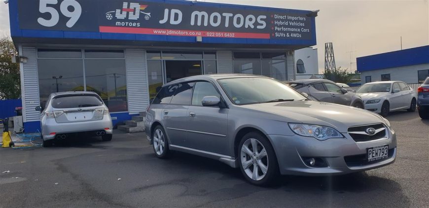 2009 Subaru Legacy B4 Wagon 2.5i/ Cruise Control Station Wagon Automatic Electric Driver Seat