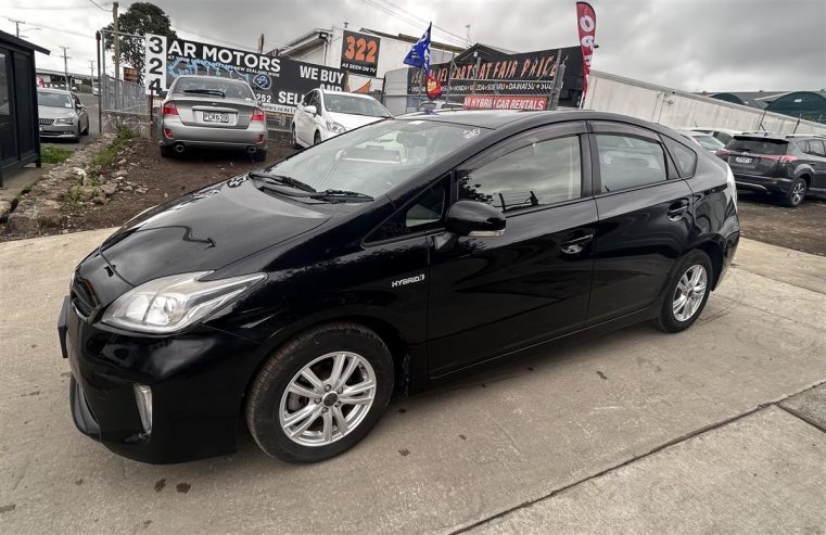 2012 Toyota Prius Hatchback Automatic 0 Deposit Finance available